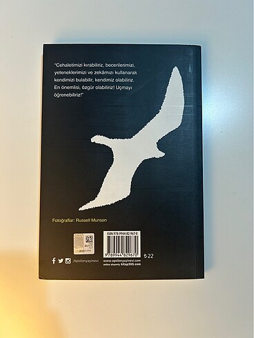 Martı Jonathan Livingston - Richard Bach (Epsilon Yayınevi)
