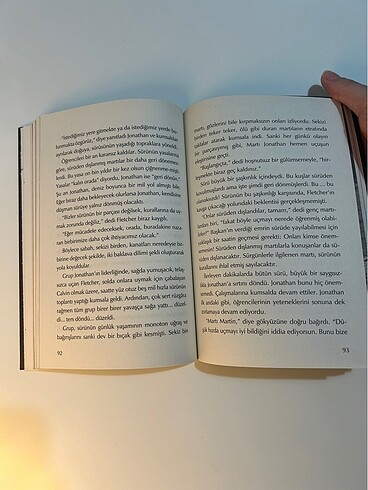 Beden Renk Martı Jonathan Livingston - Richard Bach (Epsilon Yayınevi)