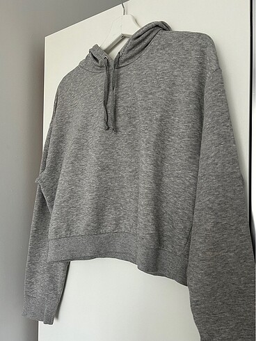 H&M H&M Sweathsirt | Gri Renk | M beden