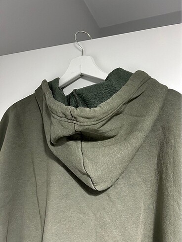 xl Beden haki Renk Defacto Sweatshirt Oversize XL Beden