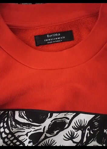 m Beden bershka sweatshirt