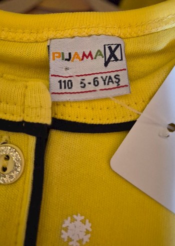 Pijamax 110cm uyumlu pijama takımı.(5/6yaş) - Görsel 4