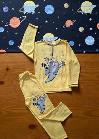 Pijamax 110cm uyumlu pijama takımı.(5/6yaş) - Görsel 5