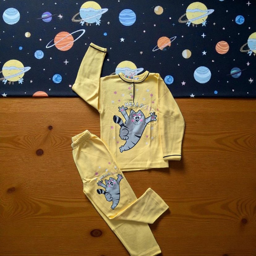 Pijamax 110cm uyumlu pijama takımı.(5/6yaş) - Görsel 5