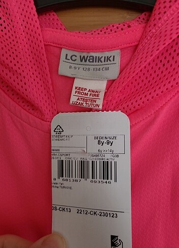 LC Waikiki LC WAIKIKI KIZ ÇOCUK KAZAK 