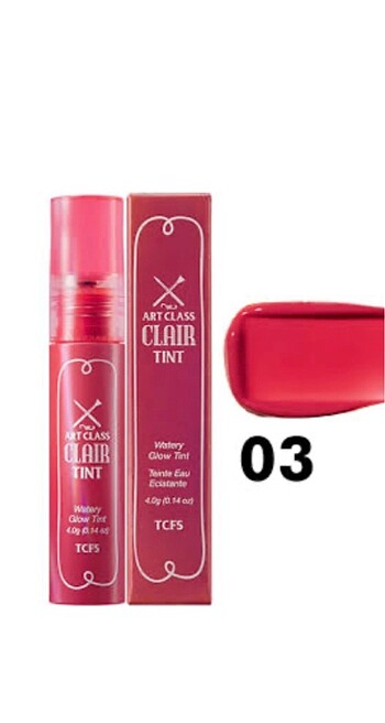 Artclass Nemli dolgun ve ışıltılı görünüm sunan watery glow tint