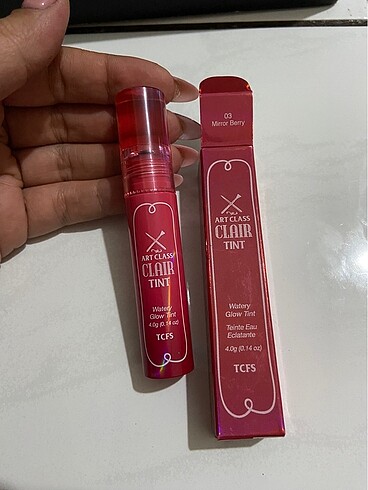 Beden çeşitli Renk Artclass Nemli dolgun ve ışıltılı görünüm sunan watery glow tint
