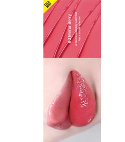  Beden Artclass Nemli dolgun ve ışıltılı görünüm sunan watery glow tint