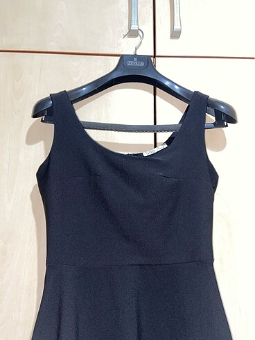 Zara Günlük midi boy elbise