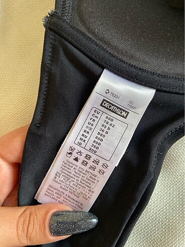 diğer Beden Bikini üstü 2li