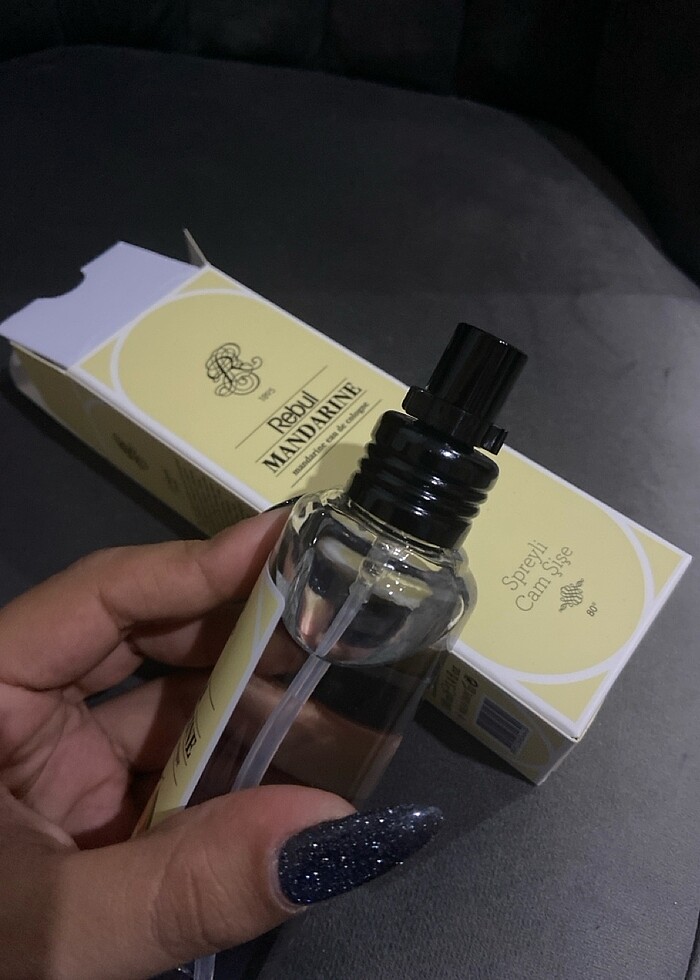 Rebul Kolonya Mandarine 100ml - Görsel 3