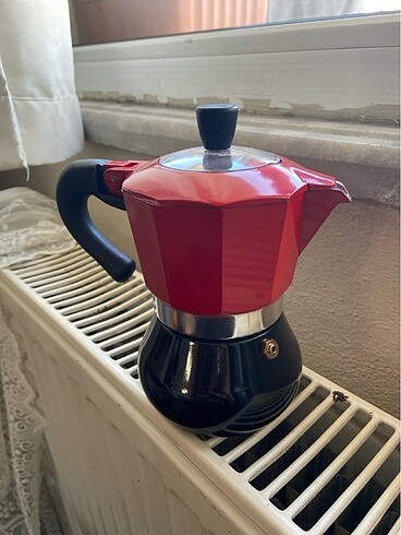 Moka pot 3 fincanlık