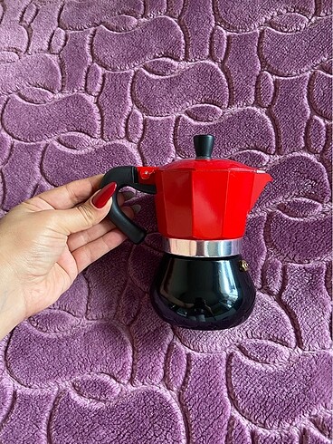 Beden Moka Pot 3 fincanlık