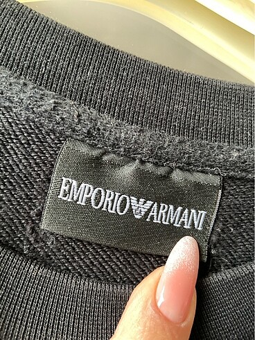 Emporio Armani Erkek sweatshirt