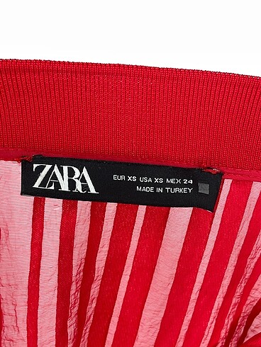 xs Beden kırmızı Renk Zara Ceket %70 İndirimli.