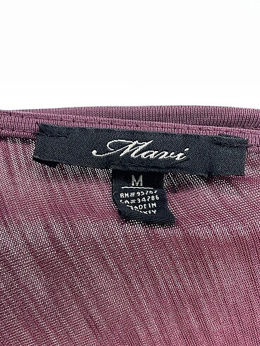 m Beden mor Renk Mavi Jeans Bluz %70 İndirimli.