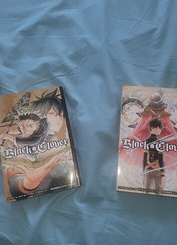 Black Clover 1&2