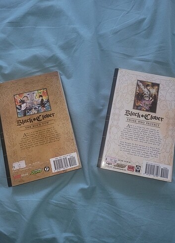  Black Clover 1&2