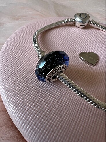  Beden lacivert Renk Pand murano charm