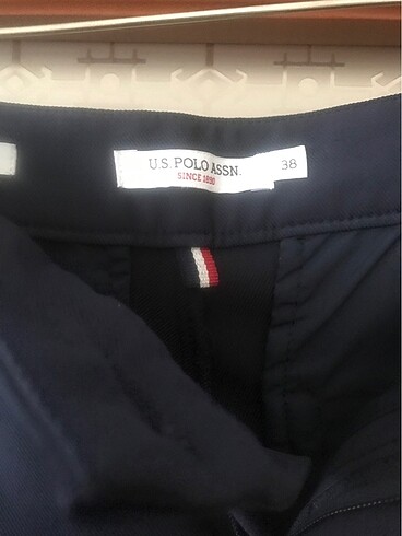 U.S Polo Assn. Lacivert kumaş pantolon 38 beden