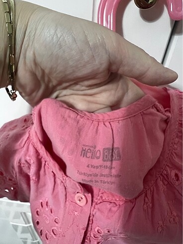 HelloBaby Kız çocuk elbise