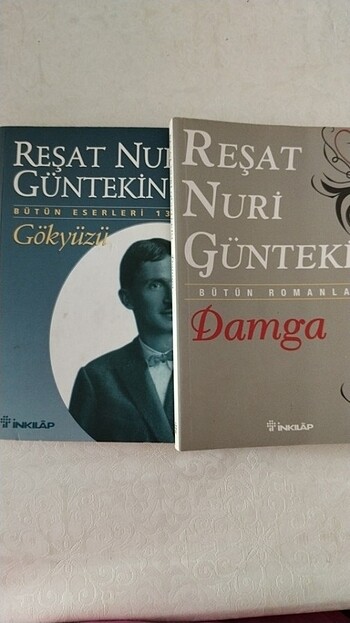 Reşat Nuri Güntekin Kitap (Gökyüzü ve Damga)