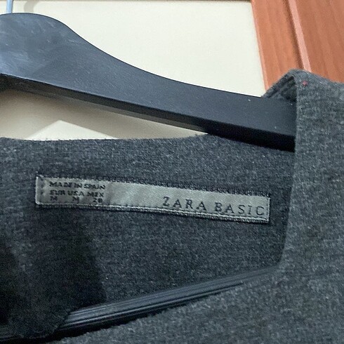 Zara ZARA BASİC KIŞLIK ELBİSE