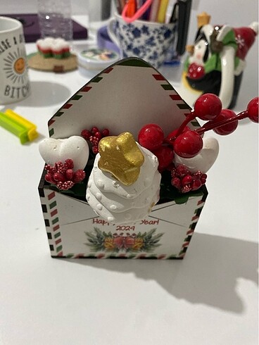 Diğer Yılbaşı süsü