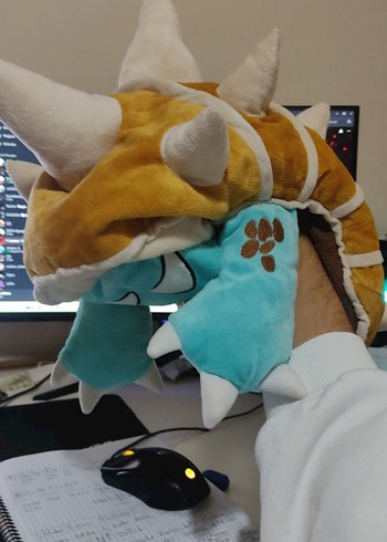 COSPLAY RAMMUS ŞAPKASI - Görsel 2