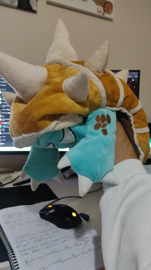 COSPLAY RAMMUS ŞAPKASI - Görsel 2