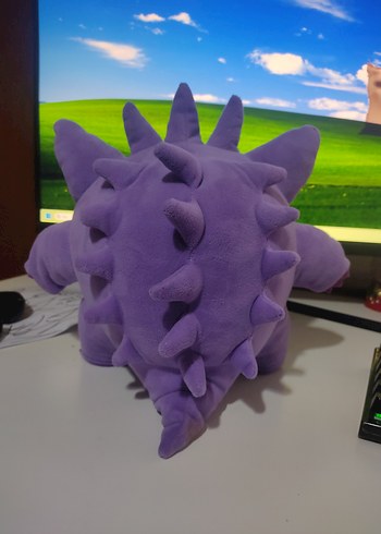 GENGAR Peluş - Görsel 2