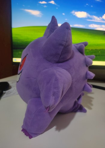 GENGAR Peluş - Görsel 3