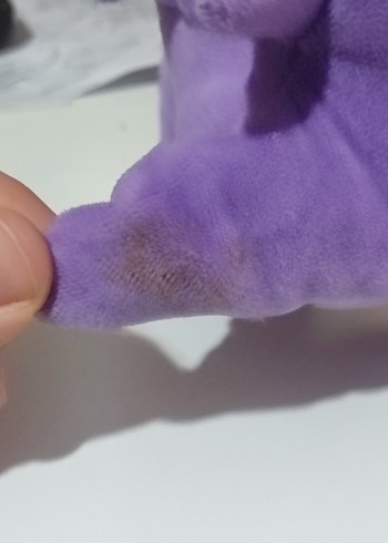 GENGAR Peluş - Görsel 4