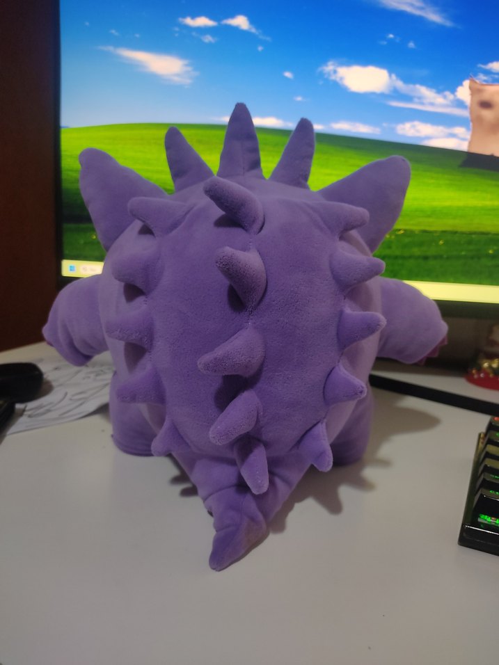 GENGAR Peluş - Görsel 2