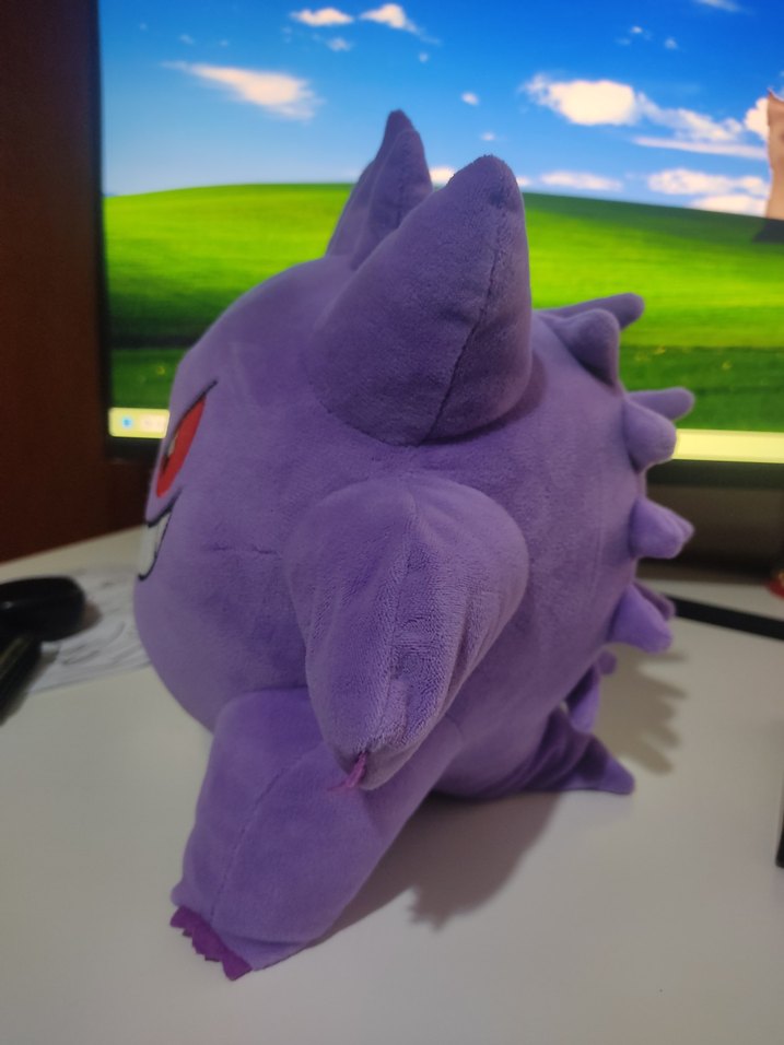 GENGAR Peluş - Görsel 3