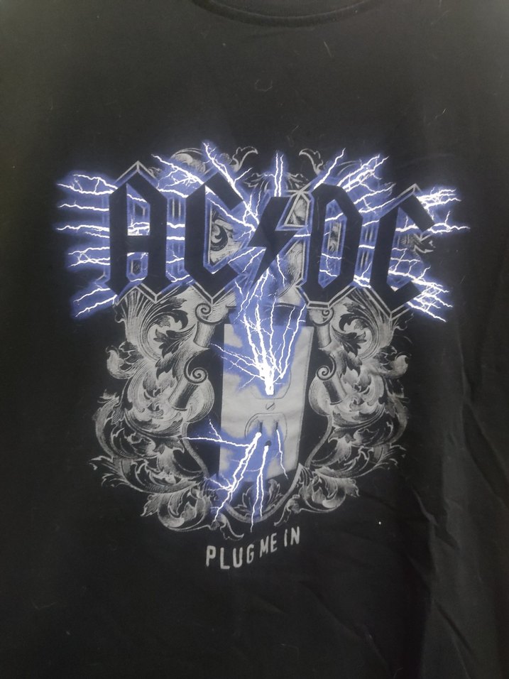 AC/DC Rock Tişört - Görsel 2