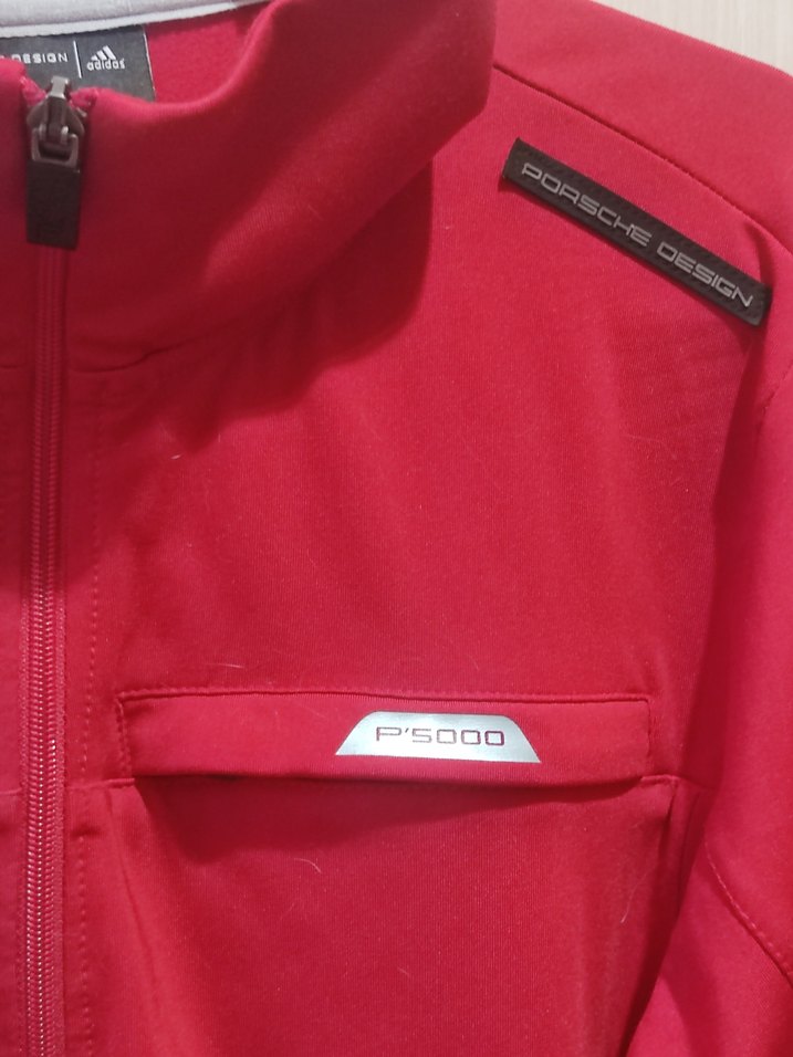 Kırmızı Adidas Porsche DESİGN VİNTAGE - Görsel 5