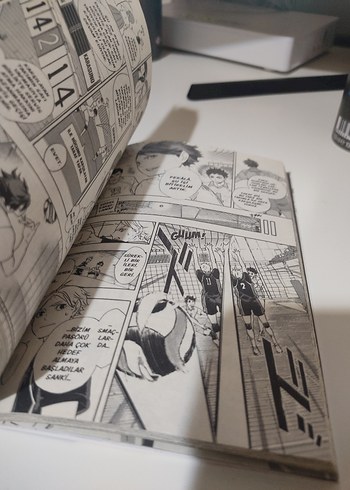 Haikyu!! Cilt 7 - Haruichi Furudate - Görsel 2