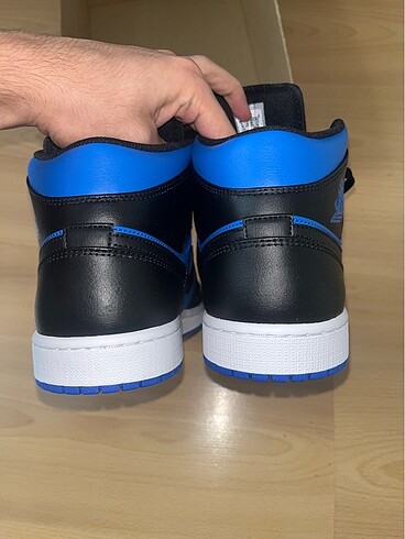 45 Beden lacivert Renk Air jordan mid 1 blueroyal 