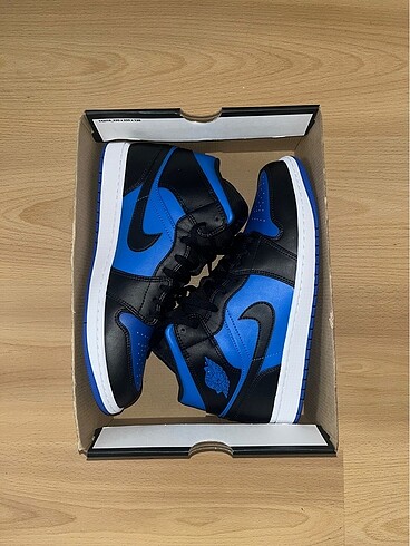 Nike Air jordan mid 1 blueroyal 