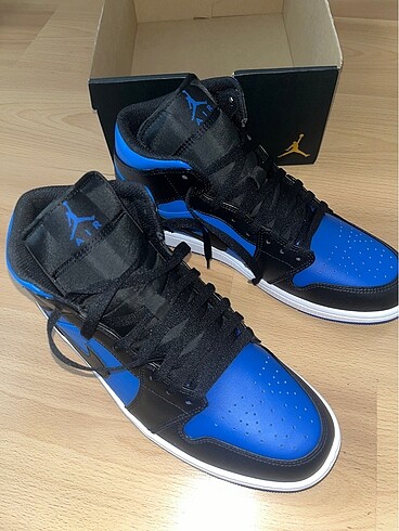 45 Beden Air jordan mid 1 blueroyal 
