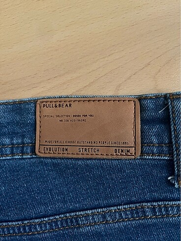 32 Beden mavi Renk Pull&Bear jeans