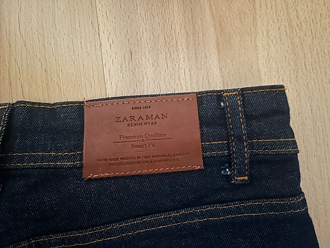 32 Beden lacivert Renk Zara jeans