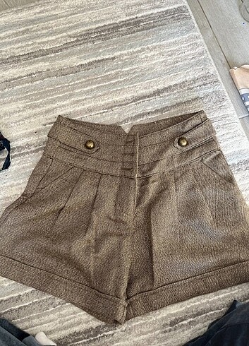 vintage mini şort
