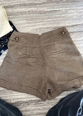 Zara vintage mini şort