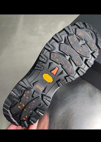 Zegna navy süet ayakkabı - Görsel 3