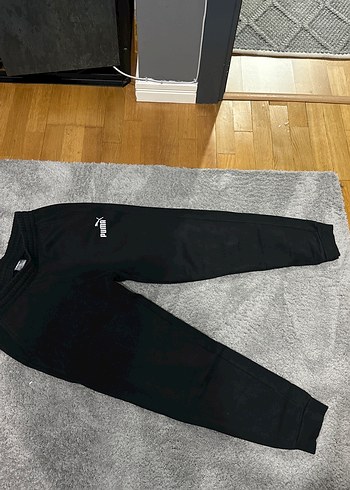 Puma Siyah Erkek Eşofman Altı - Görsel 2