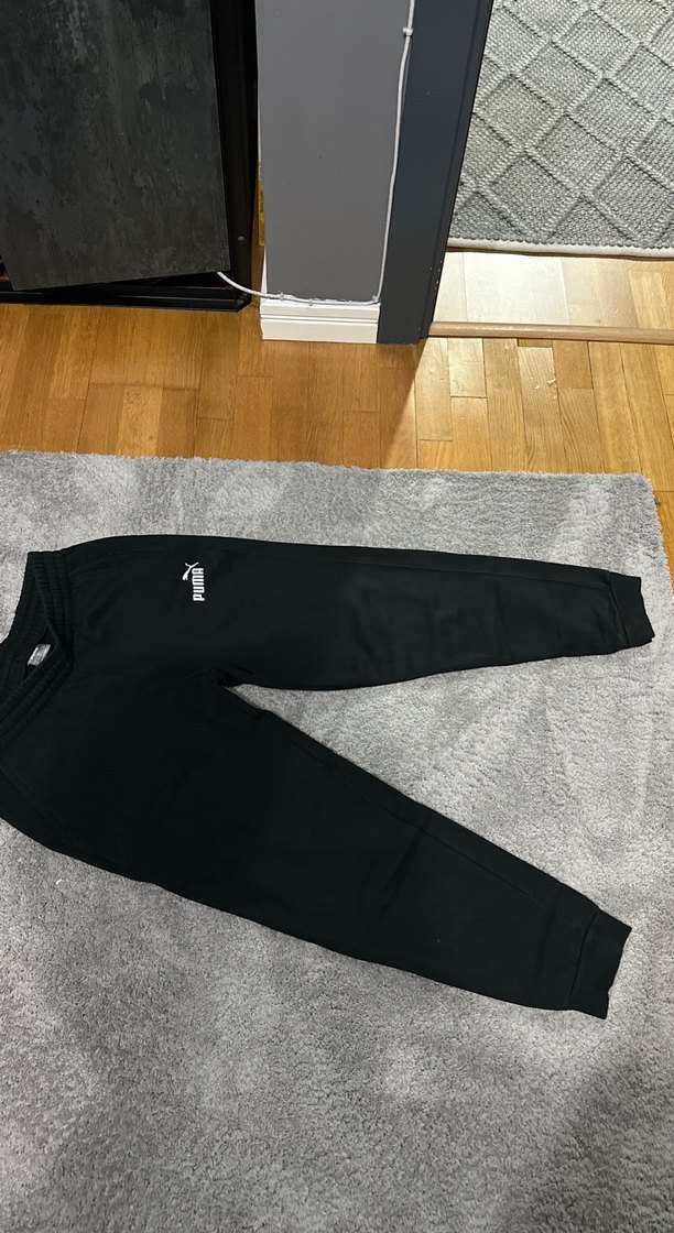 Puma Siyah Erkek Eşofman Altı - Görsel 2