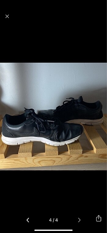 40,5 Beden siyah Renk Nike spor ayakkabı