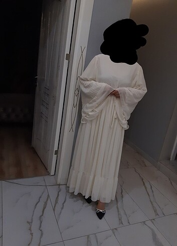 Diğer Tesettür nikah abiyesi